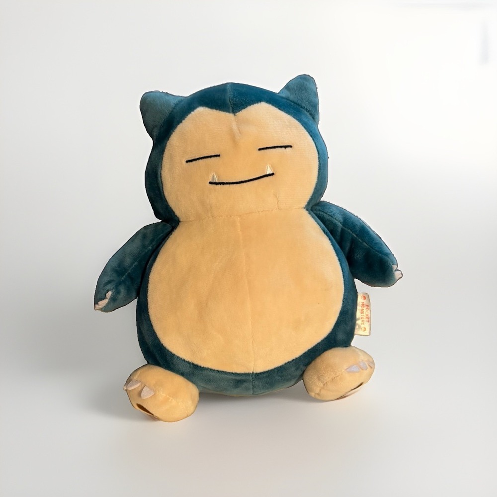Pokémon Snorlax Plush Pouch Mini Bag 9‎ Inch